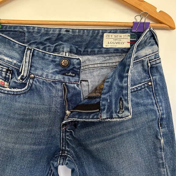 Pre-owned Women’s Diesel Louvely 73J - 25x32 - Picture 4 of 13